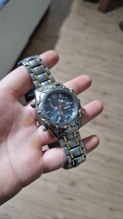 Ceas Lotus Chronograph all titanium