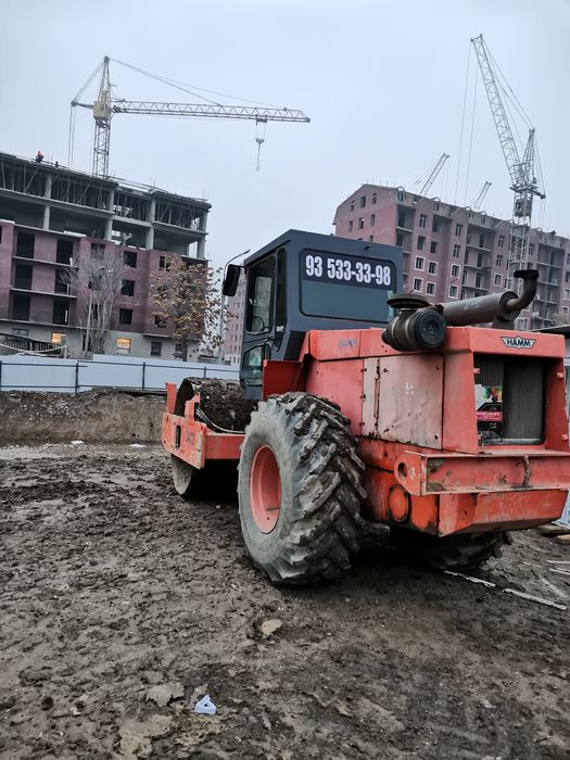 АРЕНДА всех видов виброкатков
