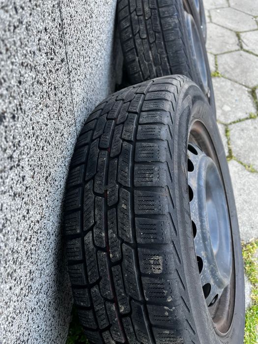 Зимни гуми с джанти за Тойота Ярис