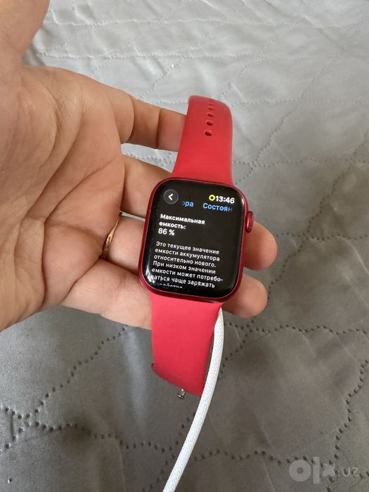 Apple watch 8 лимитированная 41мм