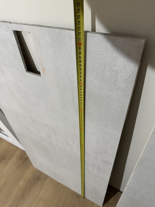 Placi ceramica 2 buc 60x120