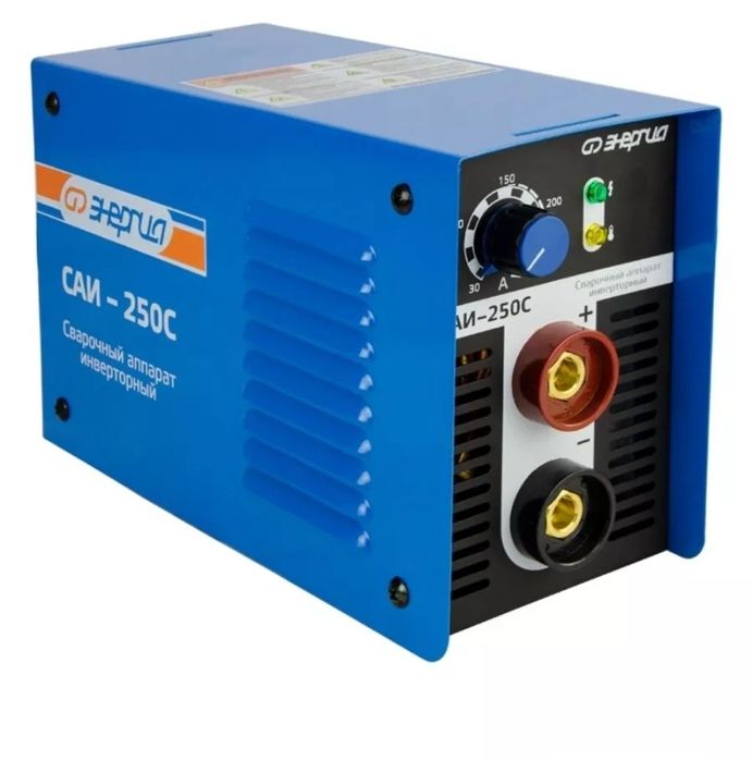 Новый мощный aгрегат сварочный