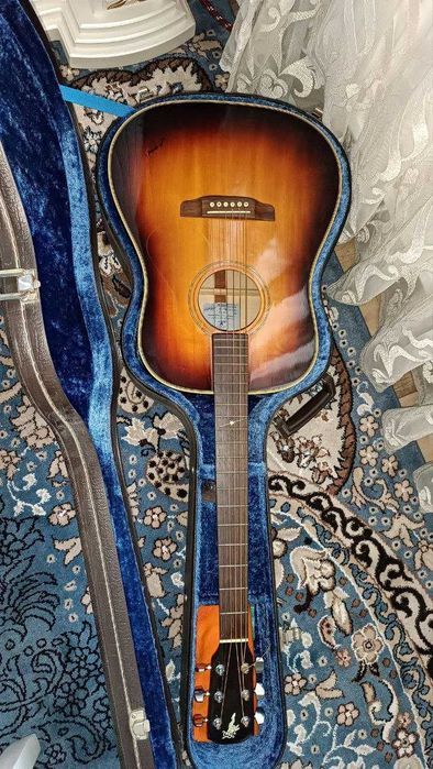 Продается гитара K.Yairi SL-1 Vintage Sunburst (Япония) почти новая