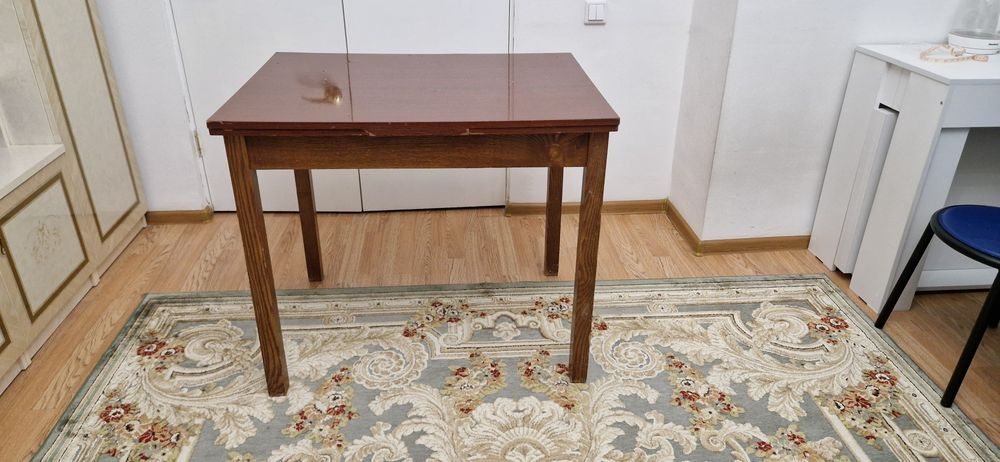 Стол раскладной, длина 1,6*  65
