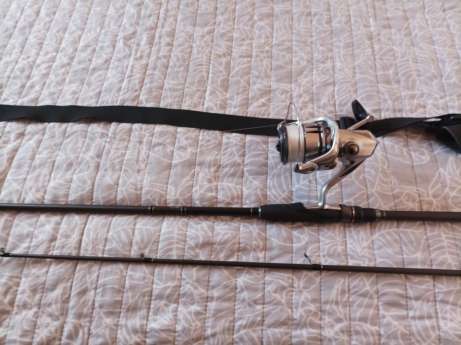 Tailwalk Dageki & Shimano Stradic