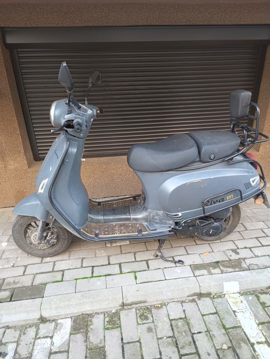 Scuter benzina fără permis