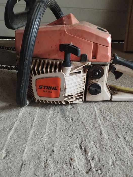 Бензопила stiihl.