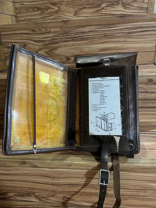 Сумка  планшет полевая