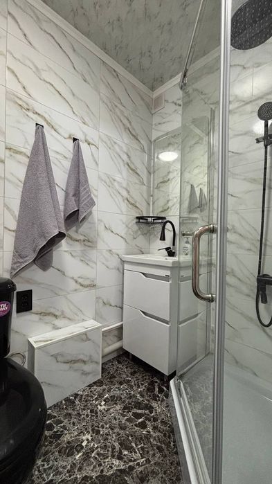 Квартира в центре с ремонтом.