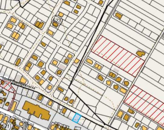 Продават се 3 инвестиционни имота в кв.Баделема!