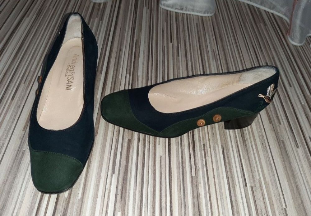 Pantofi piele Andrea Pisani mărime 36.
