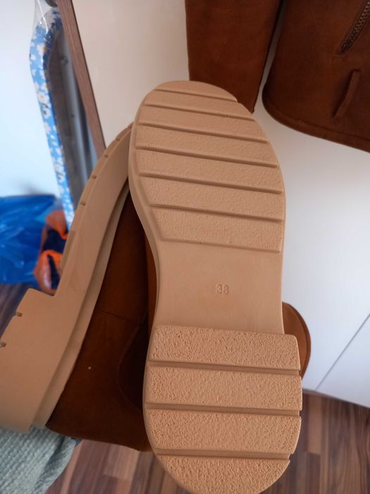 Кафяво зимно яке