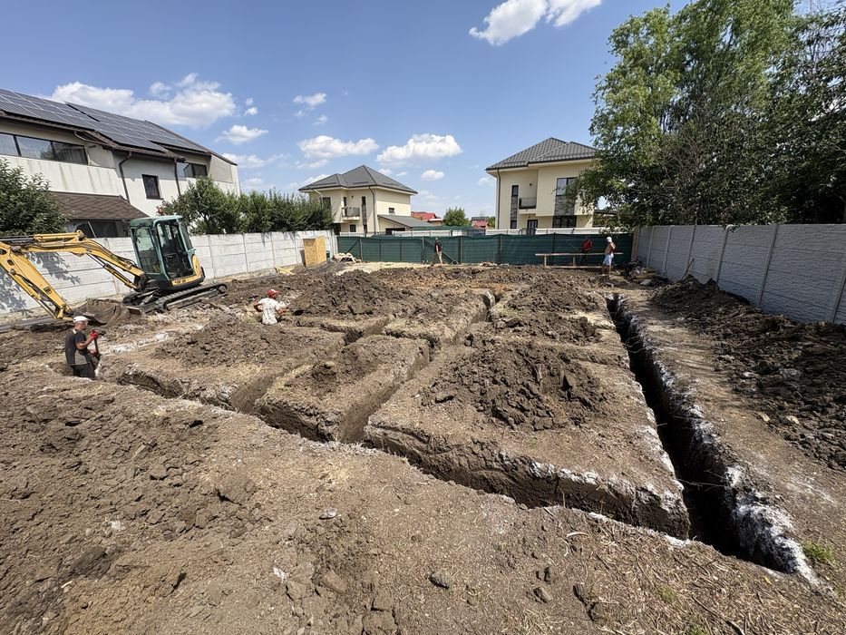 Inchiriere Utilaje Bobcat/MiniExcavator