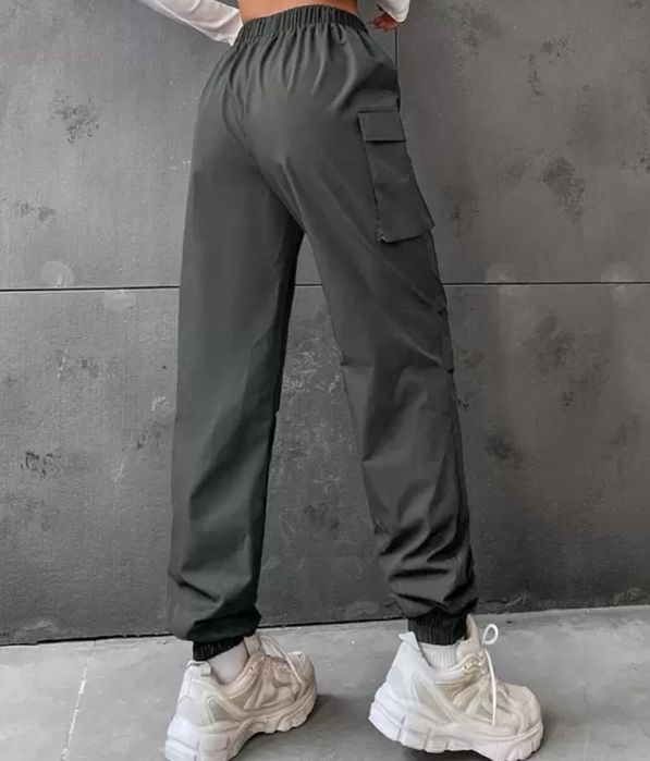 Син ежедневен панталов