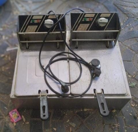 Фритюрница и попкорн аппарат