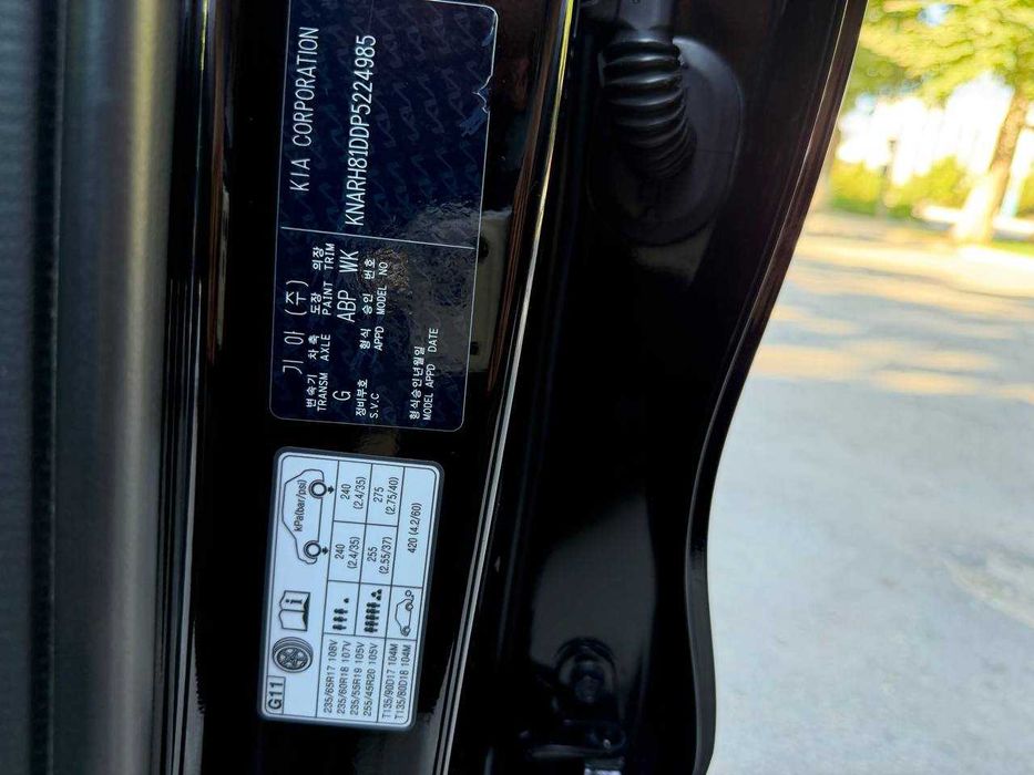 Kia sorento 2.5 5 месталик