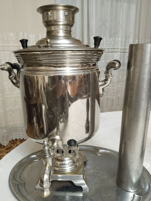 Самовар дровяной на7 литров.