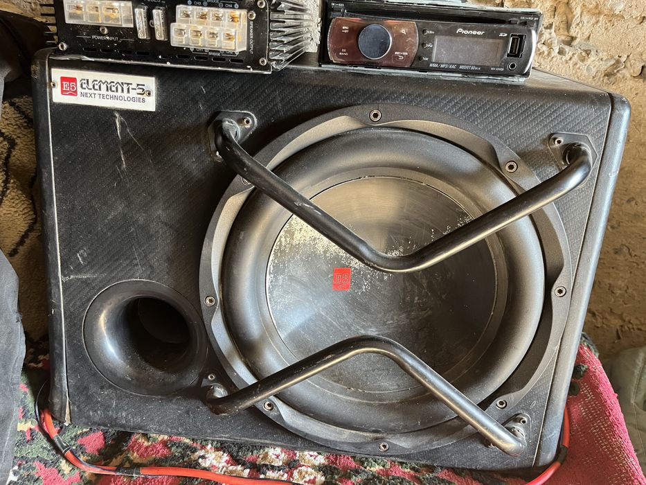 Мини набор автозвука