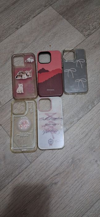 Продам чехлы на айфоны
