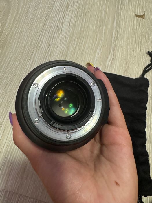 Обектив AF-S Nikkor 24-120mm f/4G  ED VR