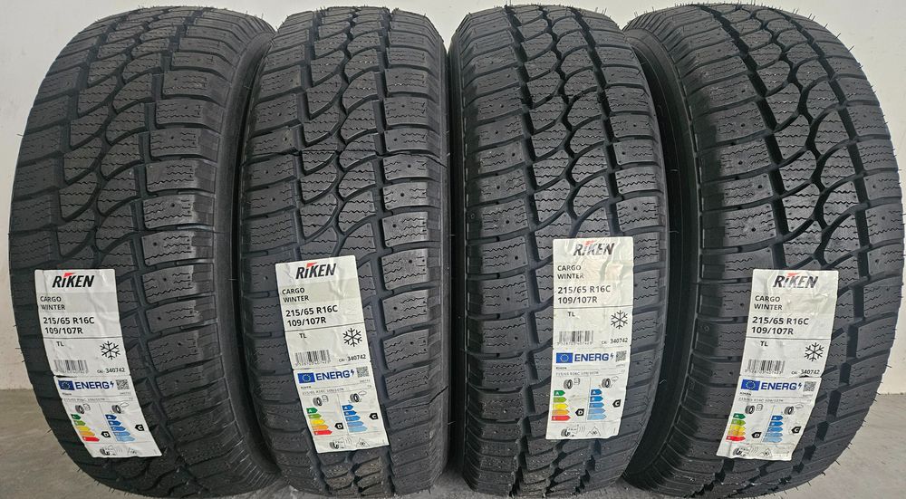 215/65 R16C 109R, RIKEN (By Michelin), Anvelope iarna M+S