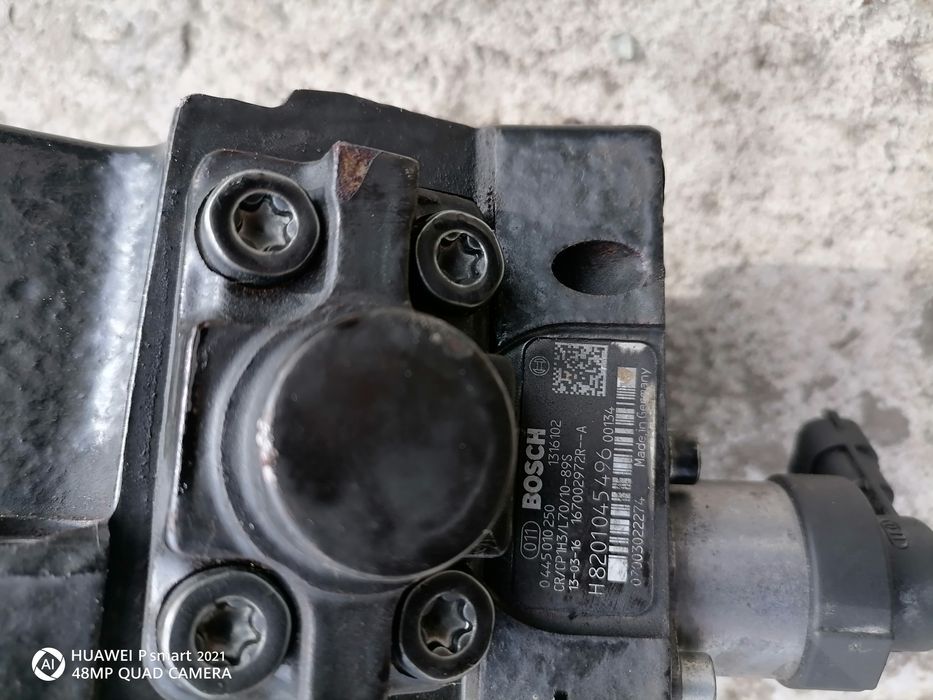 Pompă injecție Renault motor 2.0 dci euro 5