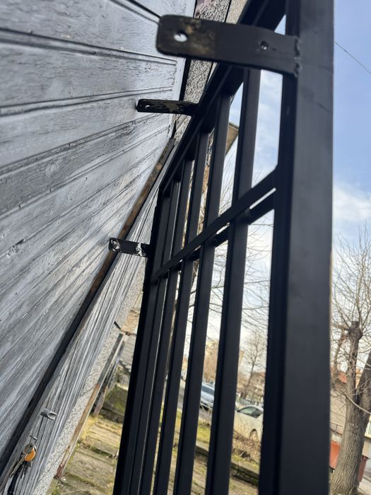 Врата желязна входна