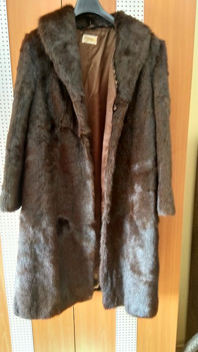 Haină blană marmotă