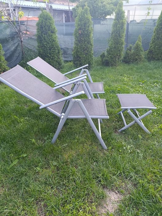 Сгъваеми алуминиеви столове