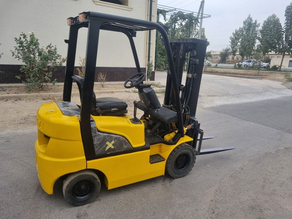 Автопогрузчик (автокара,кара,kara) Hyundai FD-1.5