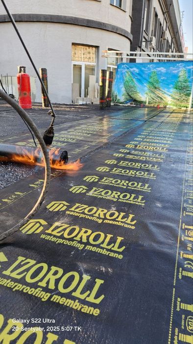 GIDRO IZALATSIYA  Гидроизоляция фундамента