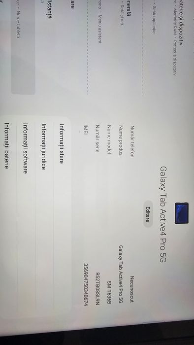 Samsung galaxy activ 4 pro 5g 128gb,6gb ram