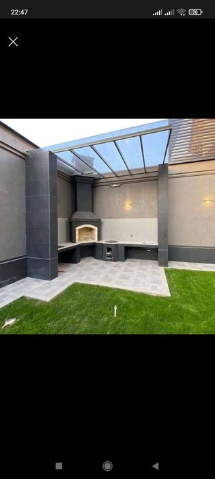 Летние Кухни. Ёзги ошхона курамиз чиройли ва сифатли