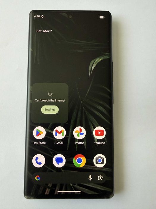 Google Pixel 6 Pro 5G 128GB 12GB RAM Black+аксесоари