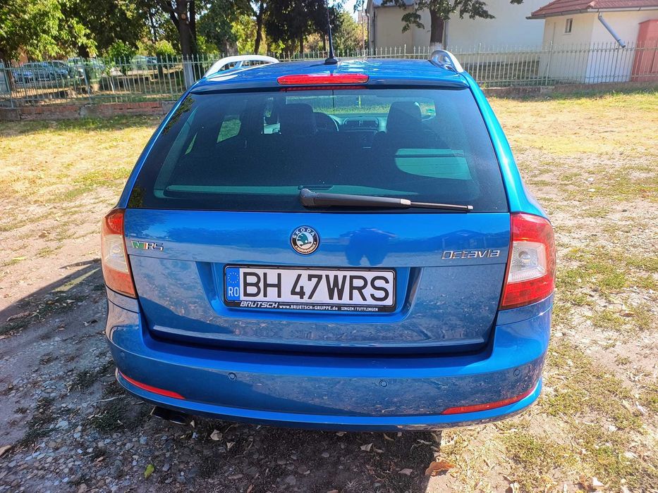 Skoda Octavia VRS