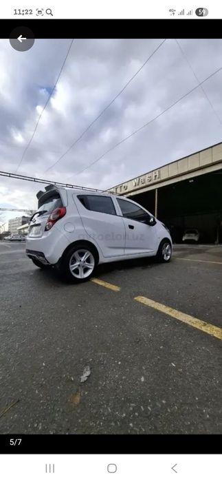 Spark yevro mator 73000 km yurgan