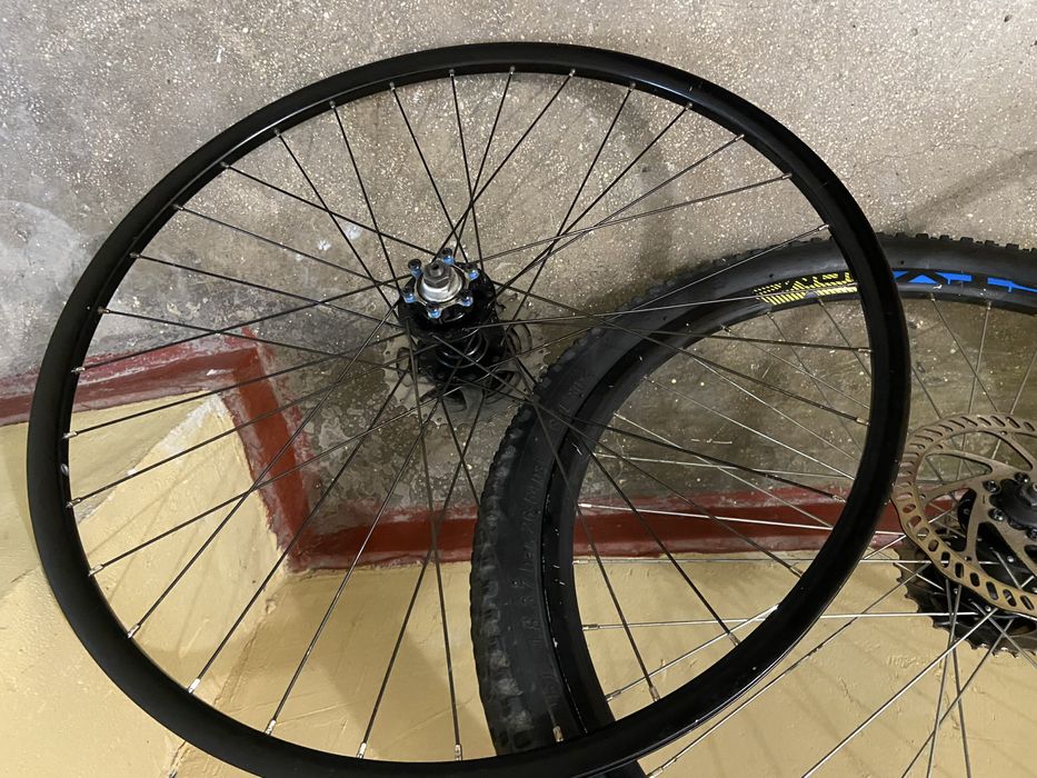 Roti spate 27,5 frana disk