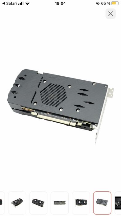 Видеокарта rx 580 8 gb