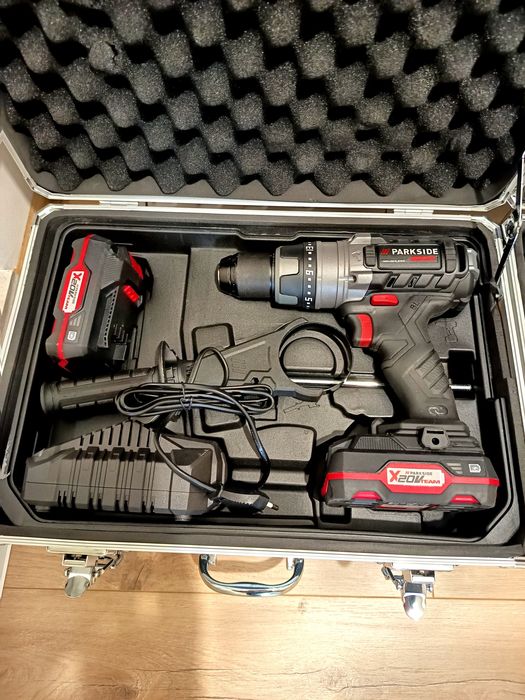 20 V - Ударен безчетков винтоверт Parkside/Парксайд PSBSAP 20 Li - B3