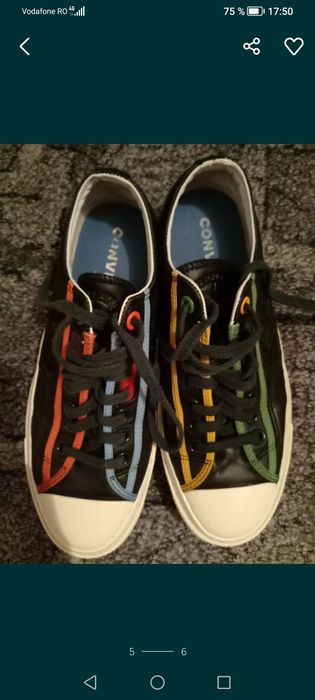 Teniși Converse in 2 culori ediție limitată  originali