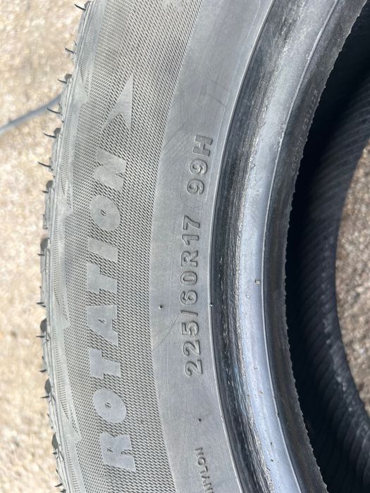 Продам резину 225/6017