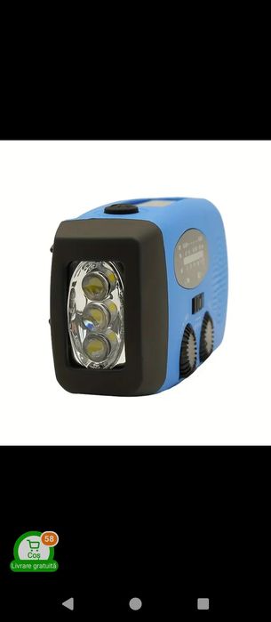 Radio de urgență, Galben