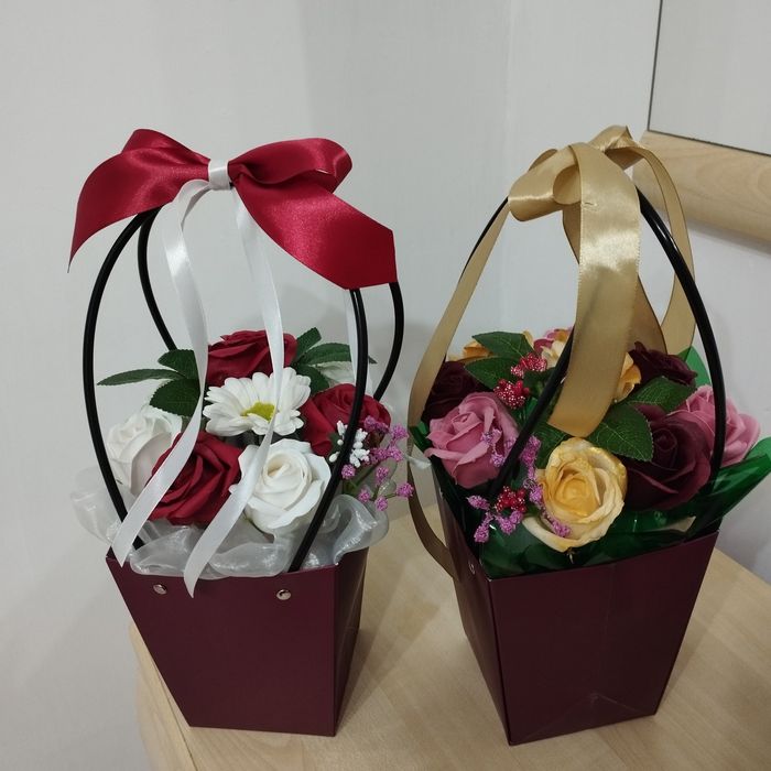 Мыльные розы  в подарок