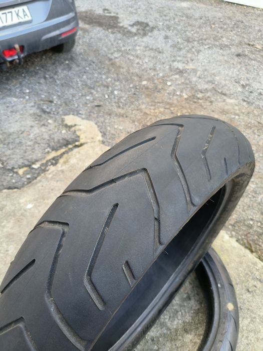 Bridgestone Battlax Adventure 41R
150/70/18 Dot 0223.
Добро състояние
