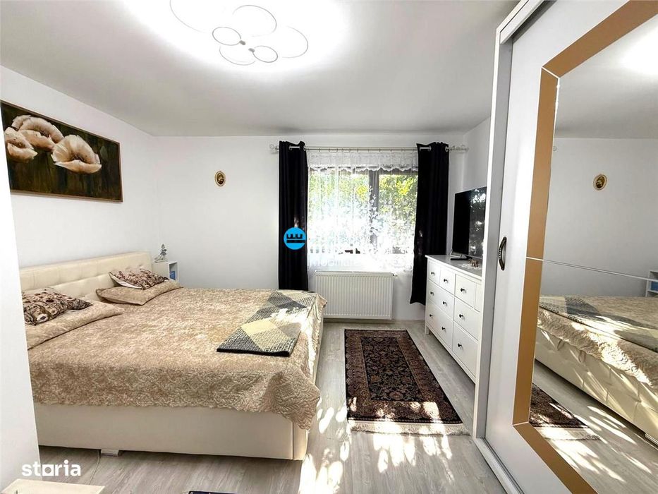Duplex 3 cam, 2 bai, 87 mp utili, Cartier Editurii Lunca Cetatuii