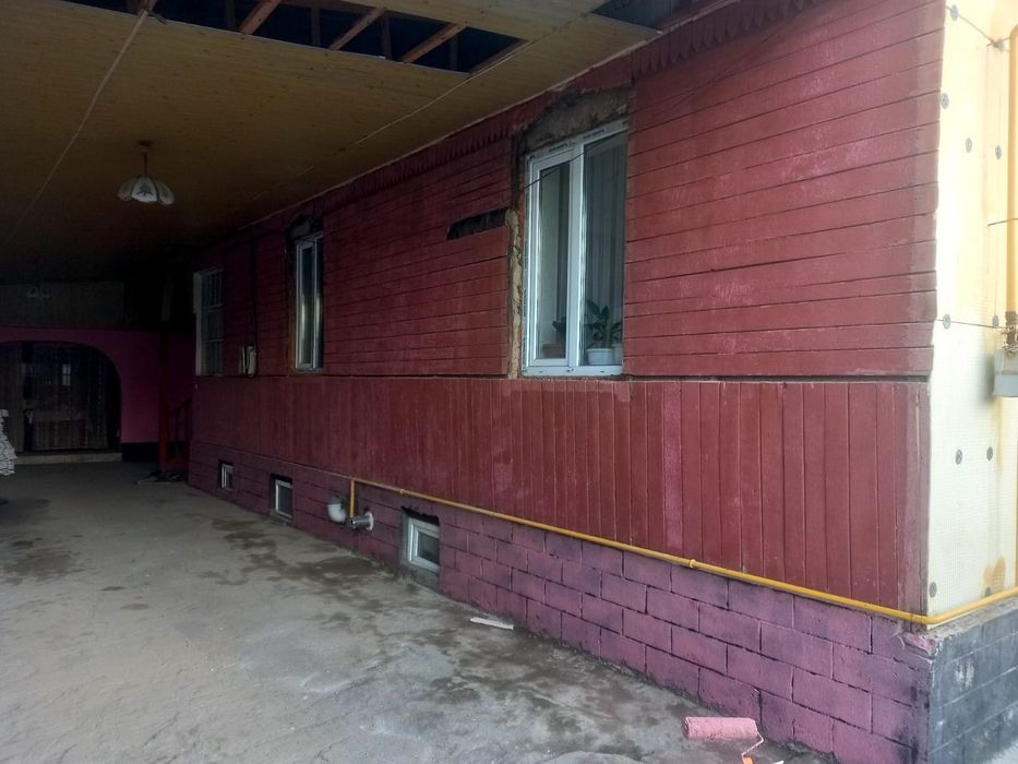 Фасад дома Мраморный Клинкер