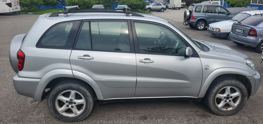 Toyota RAV 4 motor Diesel