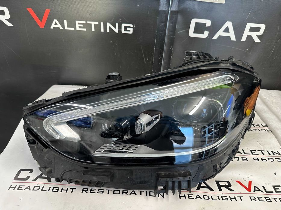 Фар фарове ляв Mercedes C klasse W206 Мерцедес 206 DIGITAL LIGHT