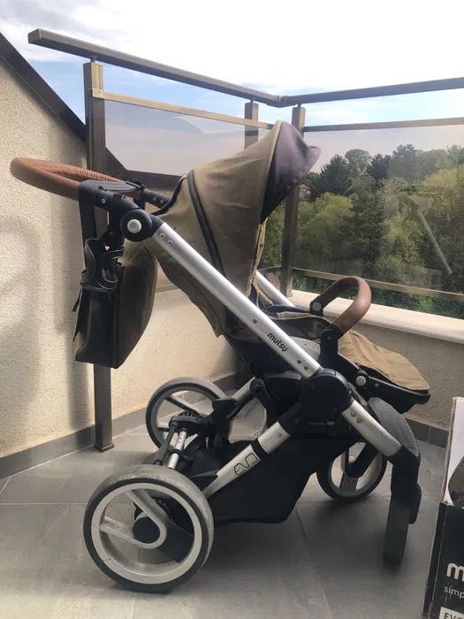 Количка 2 в 1 Mutsy EVO с пълен комплект аксесоари