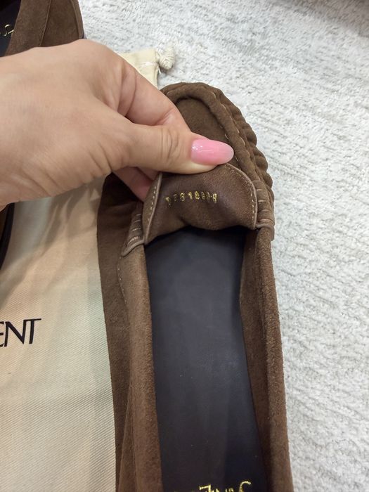 Лоферы YSL yves saint laurent